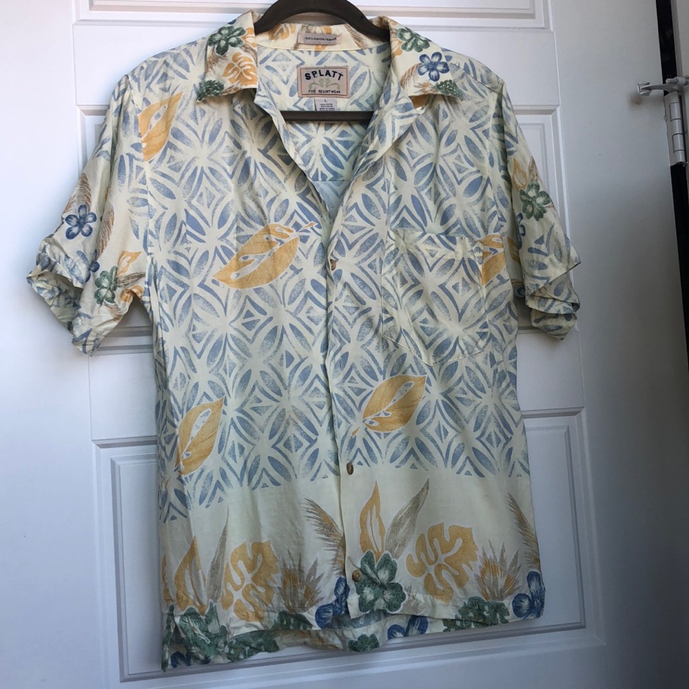 Men’s Splatt Hawaiian Shirt